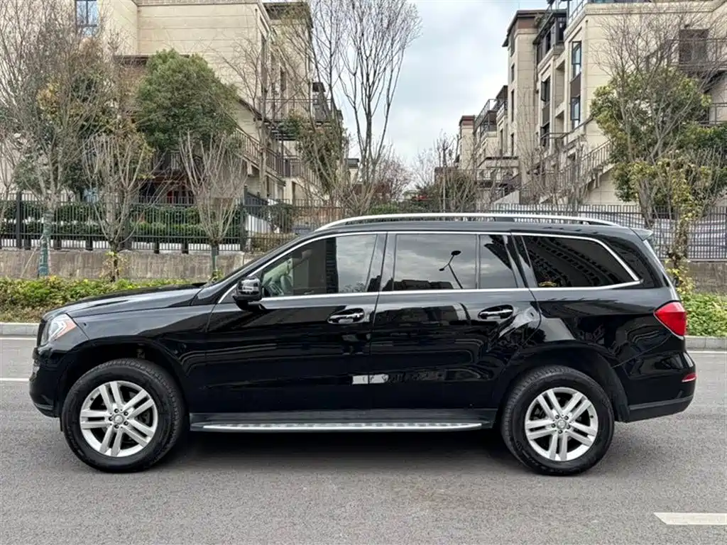 Mercedes-Benz GL-Class 2013 — фото 4