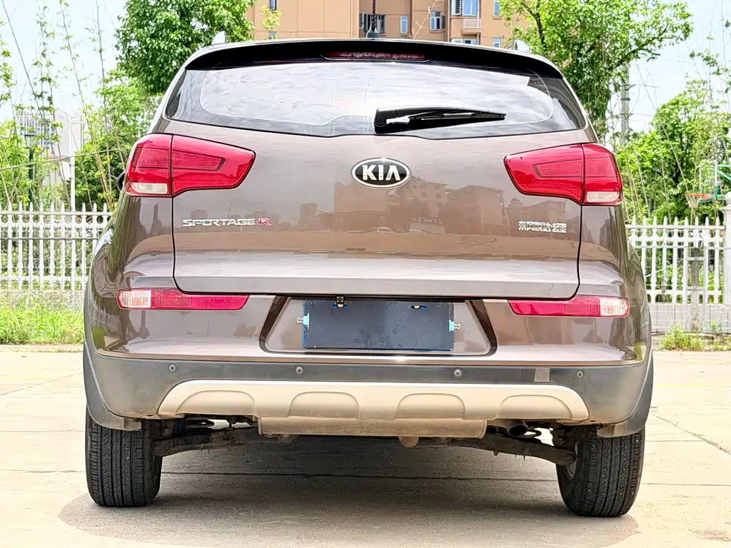 Kia Sportage 2016 — фото 23