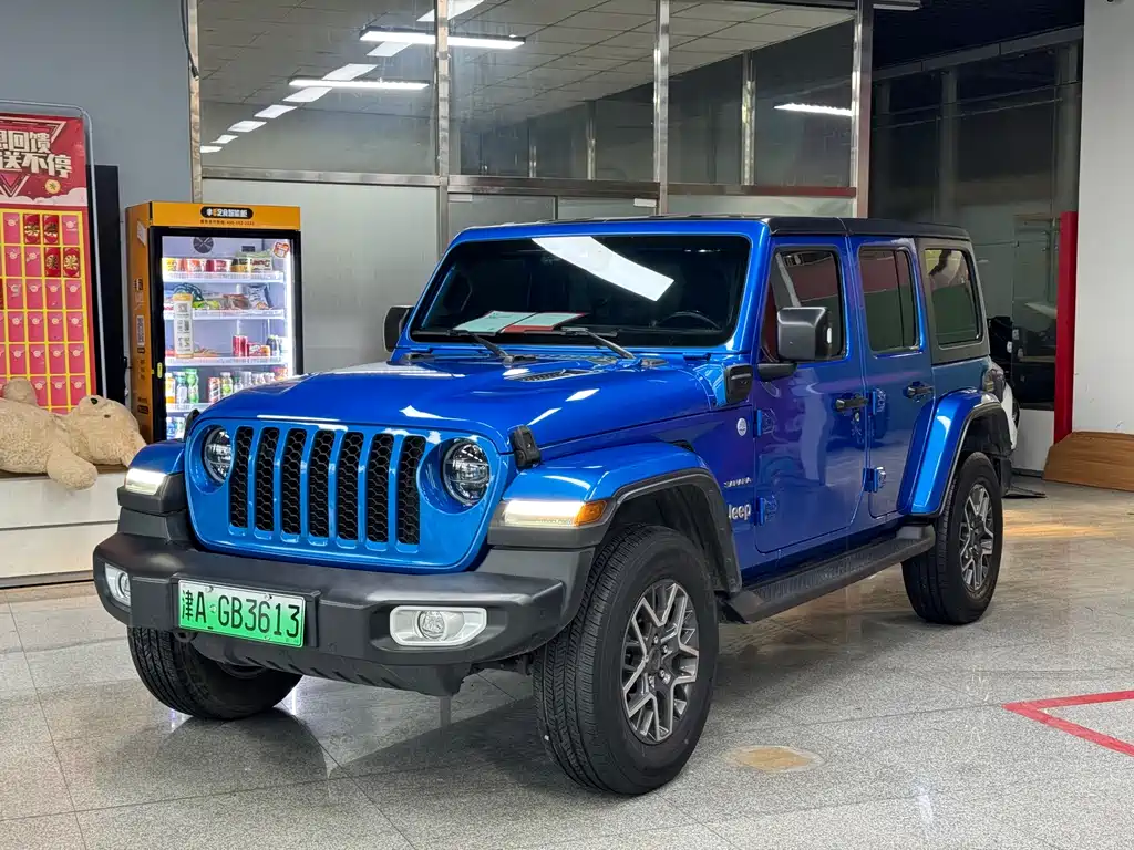 Jeep Wrangler PHEV 2022 — фото 1