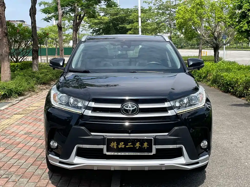 Toyota Highlander 2019 — фото 2