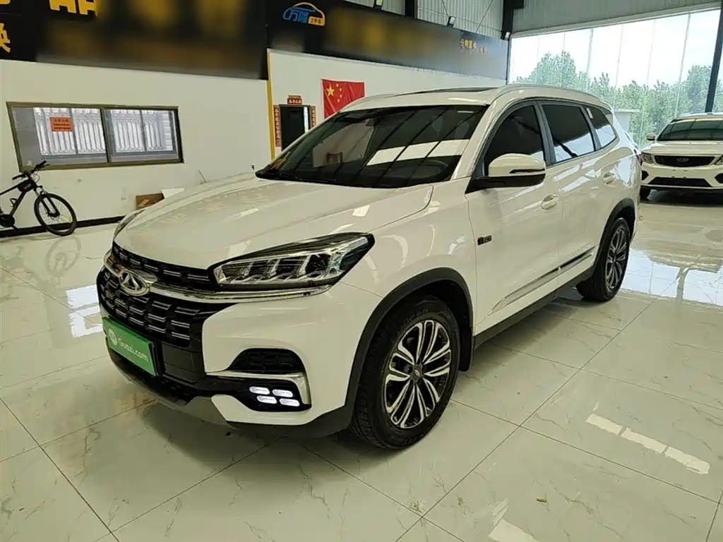 Chery Tiggo 8 2021 — фото 1