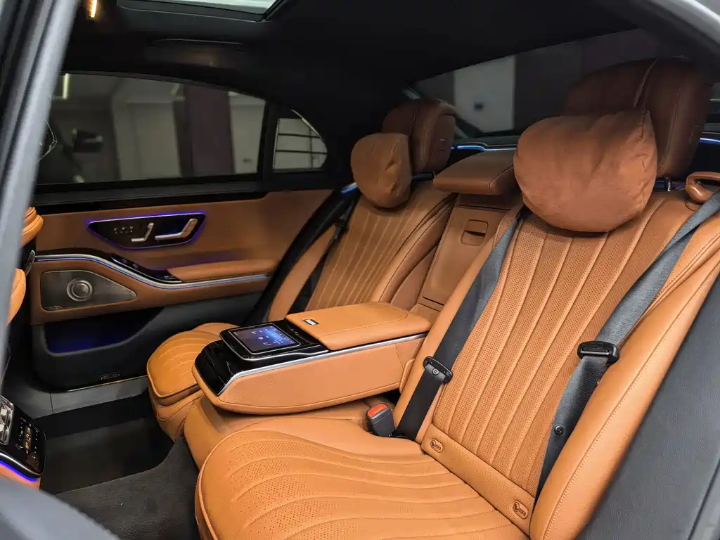 Mercedes-Benz S-Class 2022 — фото 33