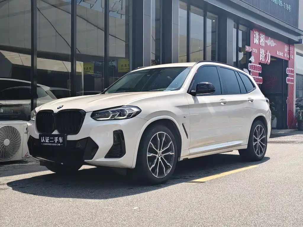 BMW X3 2022 — фото 1
