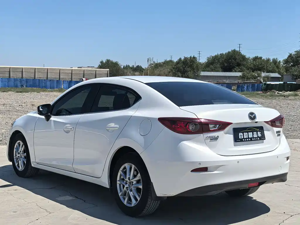 Mazda 3 Angkesela 2019