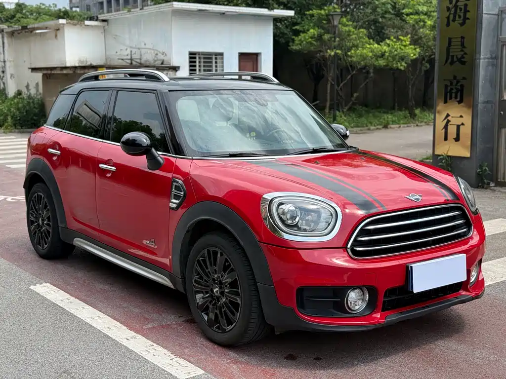 MINI Countryman 2018