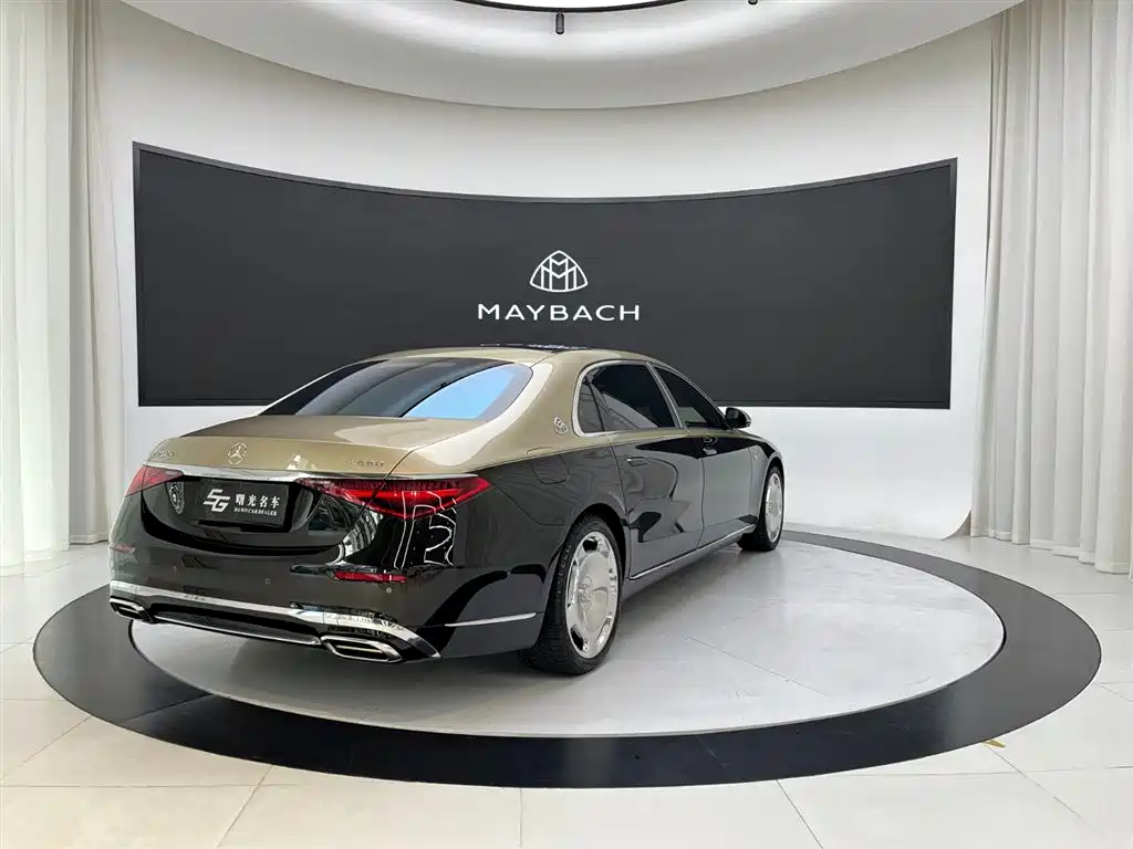 Mercedes-Benz S-Class 2022 — фото 4