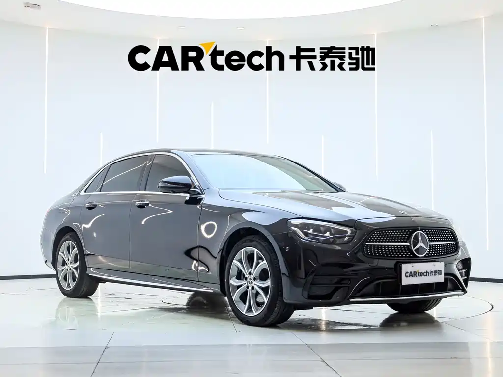 Mercedes-Benz E-Class 2021