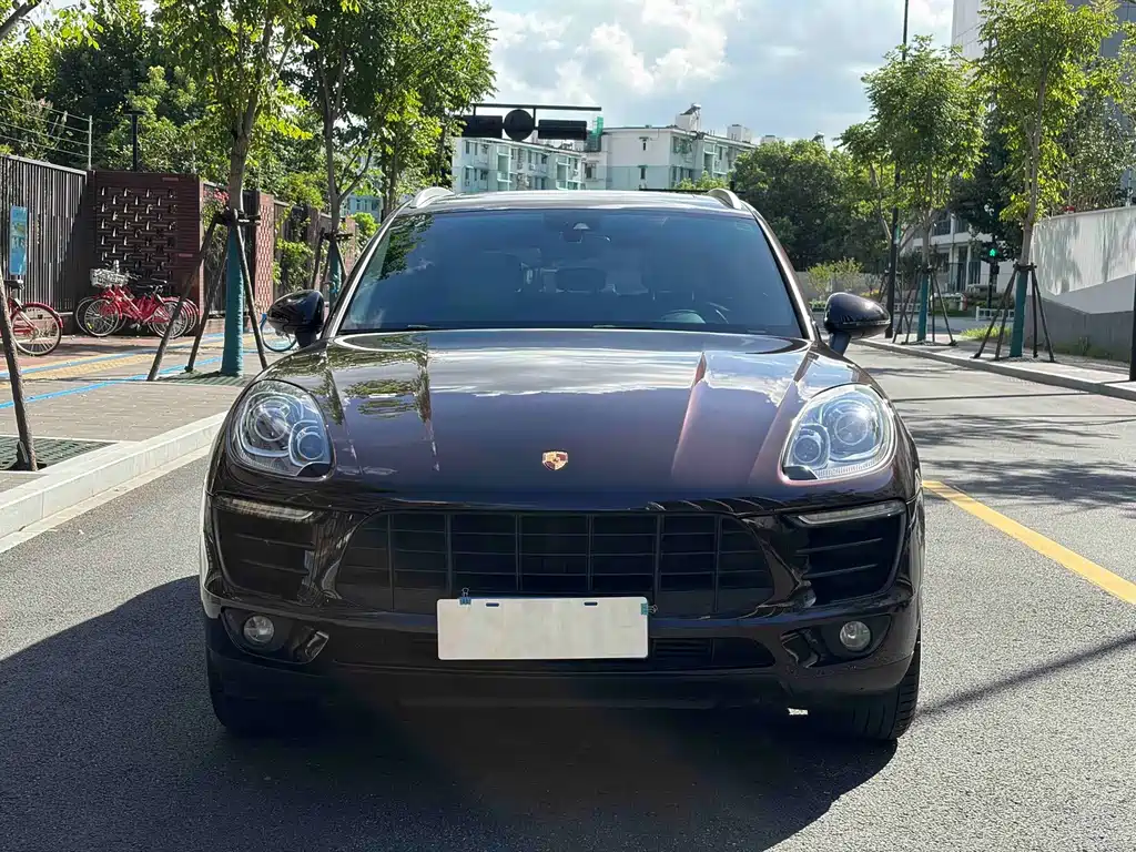 Porsche Macan 2017 — фото 2