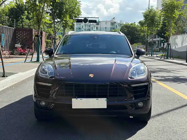 Porsche Macan 2017