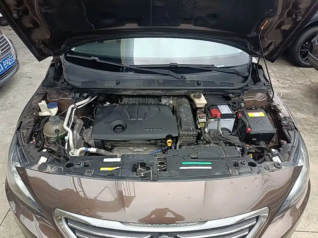 Peugeot 408 2015 — фото 20