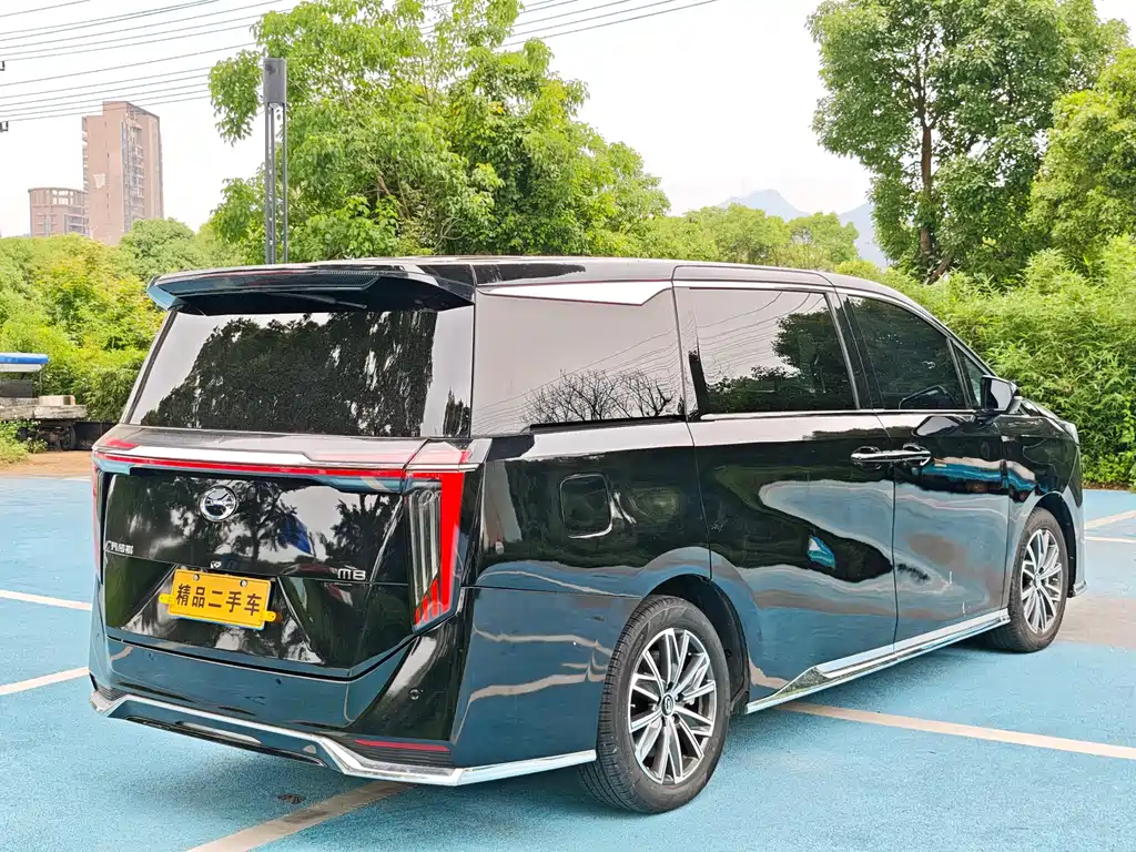 GAC Motor Trumpchi M8 2025 — фото 9