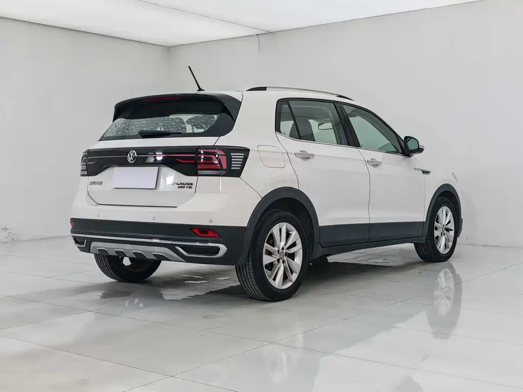 Volkswagen T-Cross 2020 — фото 6