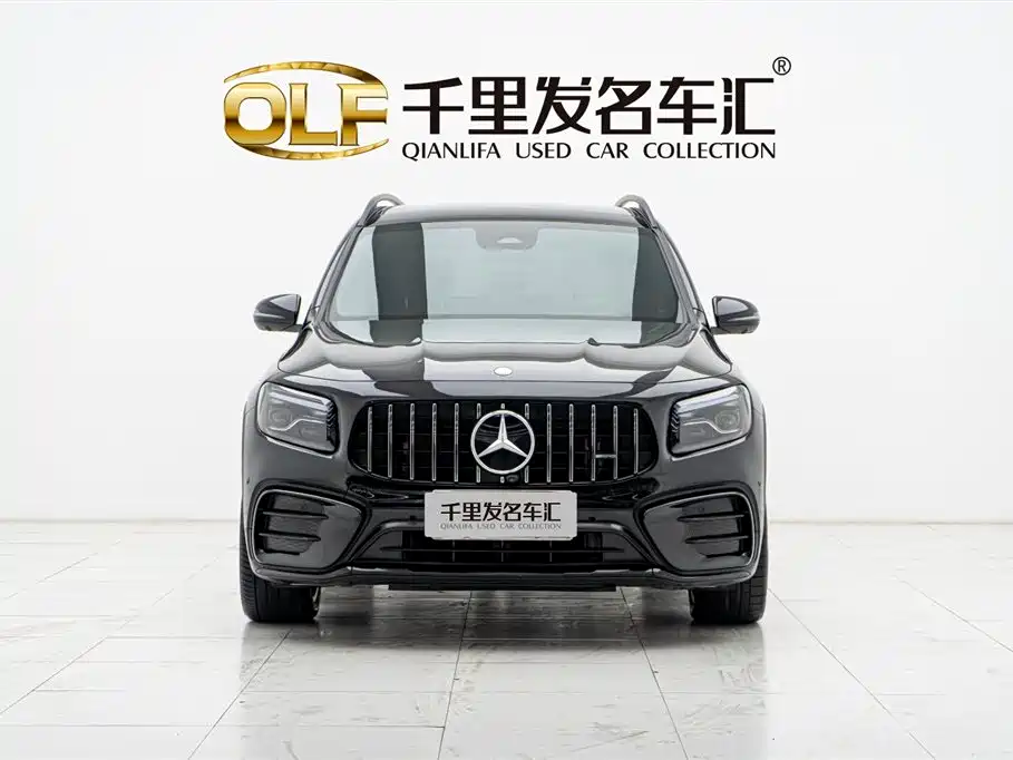 Mercedes-Benz GLB AMG 2024 — фото 2