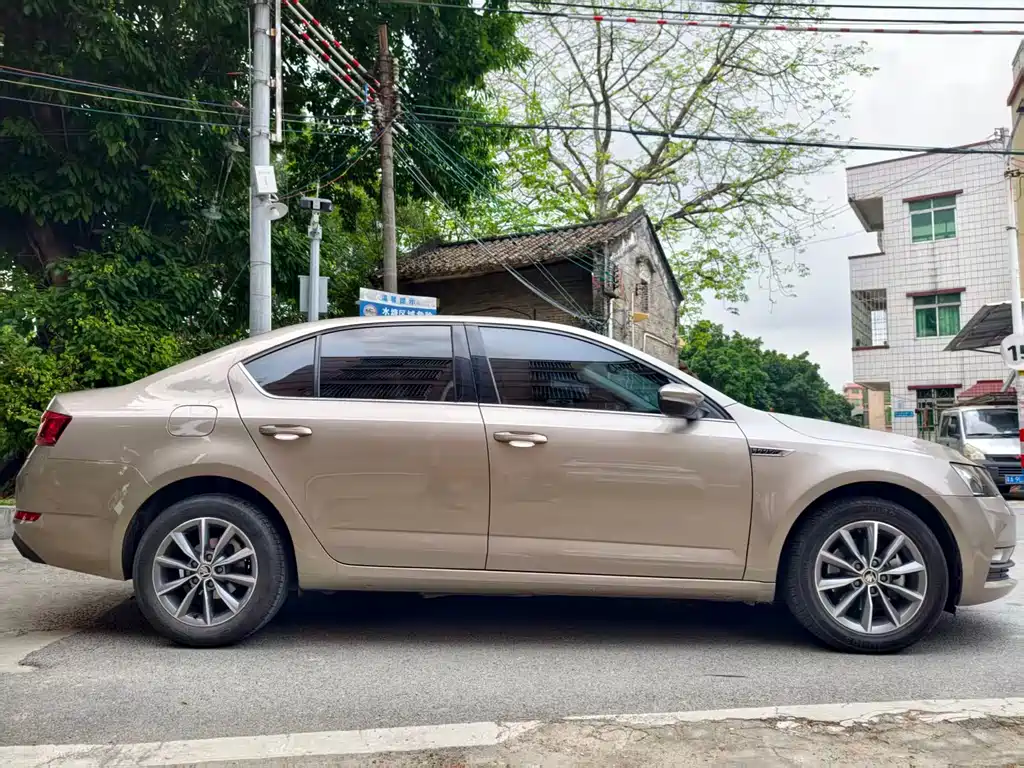 Skoda Octavia 2020