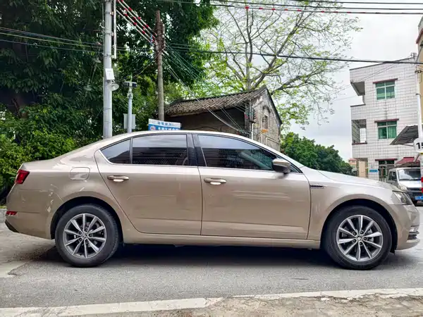 Skoda Octavia 2019