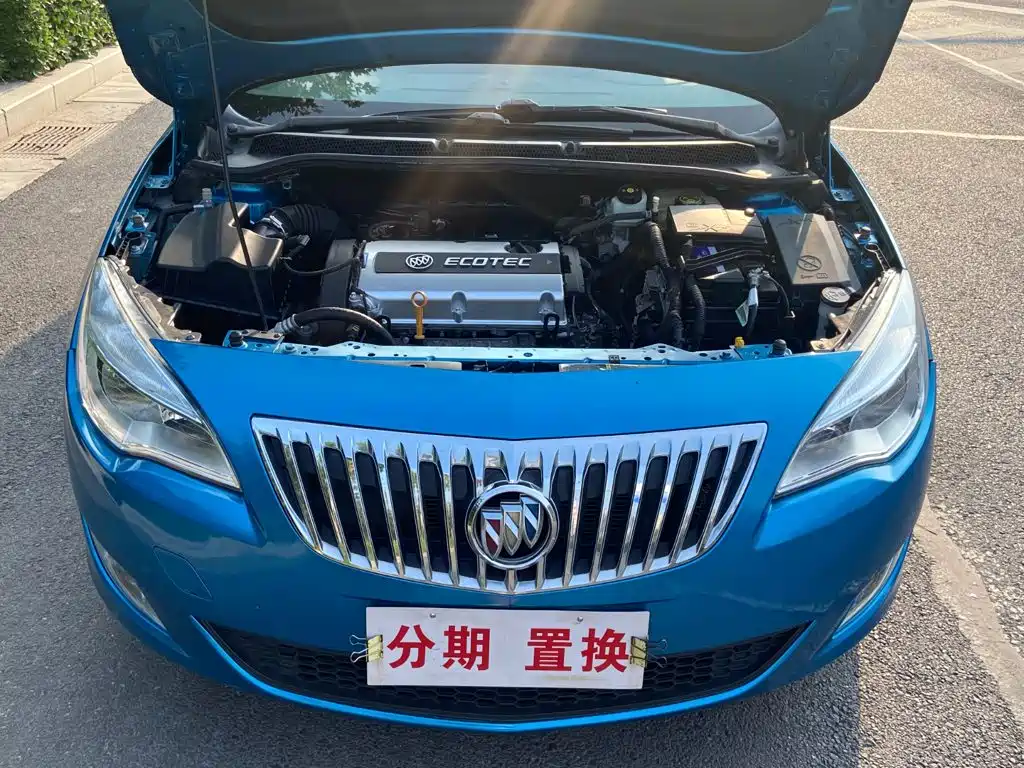 Buick Excelle 2014 — фото 20