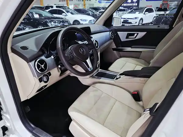 Mercedes-Benz GLK-Class 2014