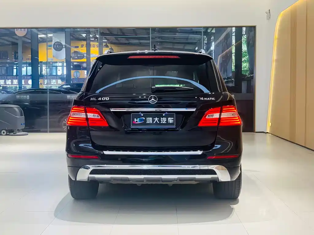 Mercedes-Benz M-Class 2015 — фото 4