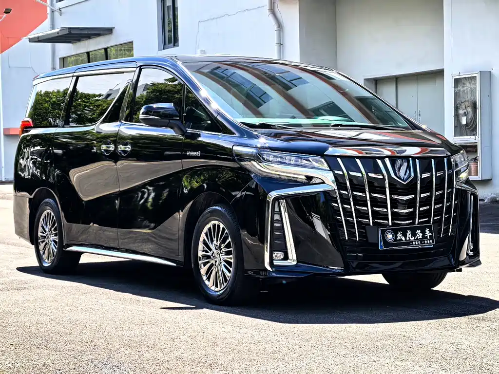 Toyota Alphard 2021 — фото 3