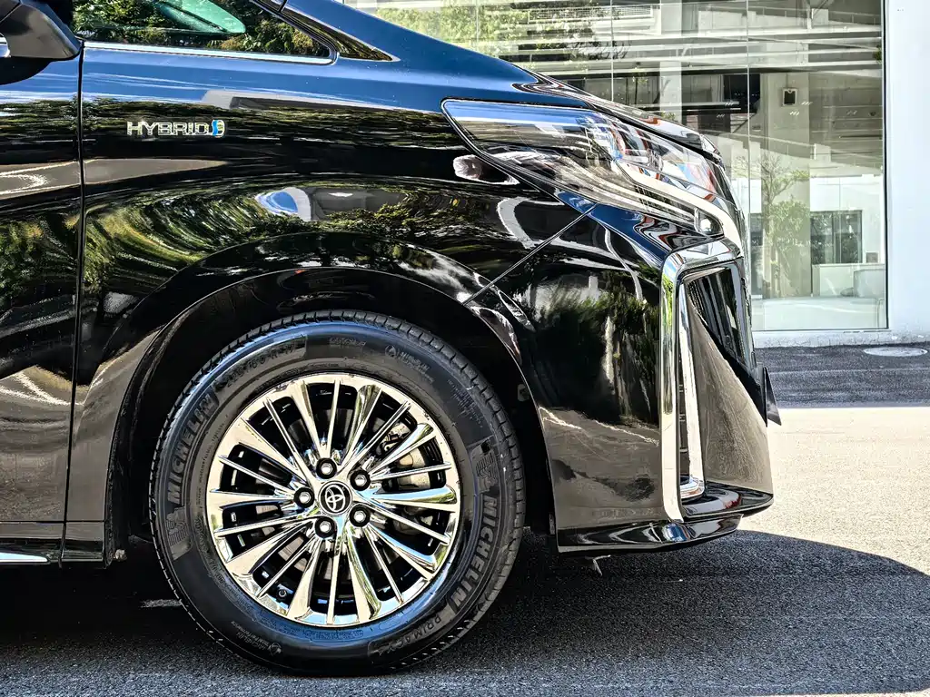 Toyota Alphard 2021 — фото 8