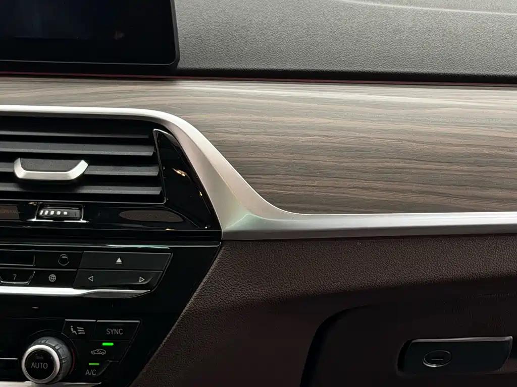 BMW 5 Series 2017 — фото 14