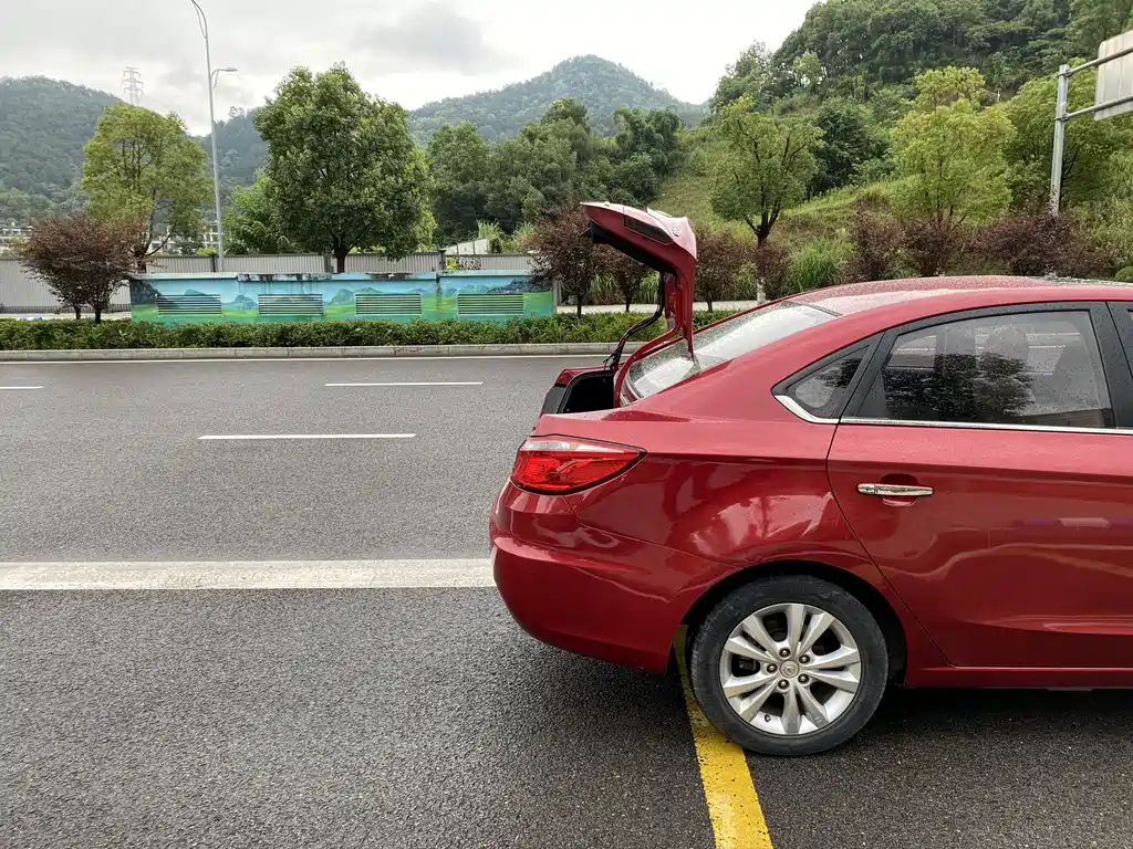 Changan Eado 2014 — фото 14