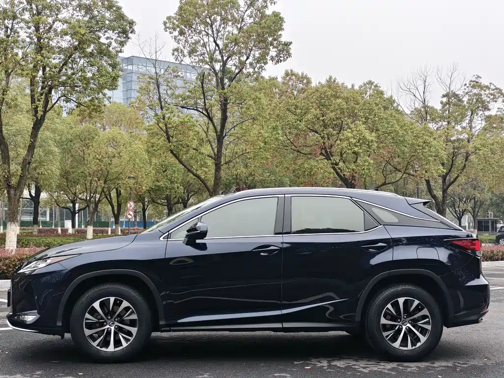 Lexus RX 2022 — фото 10