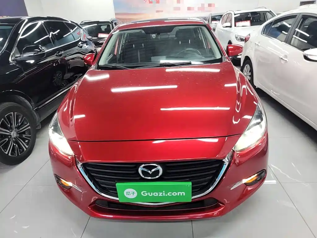 Mazda 3 Angkesela 2017