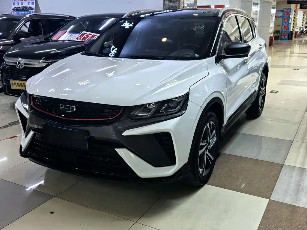 Geely Binyue 2022