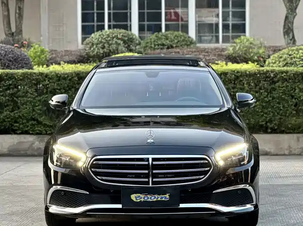 Mercedes-Benz E-Class 2020