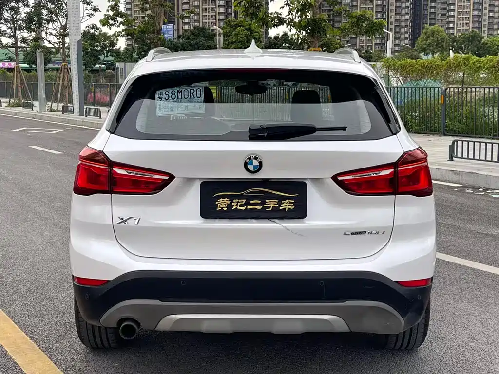 BMW X1 2019 — фото 5