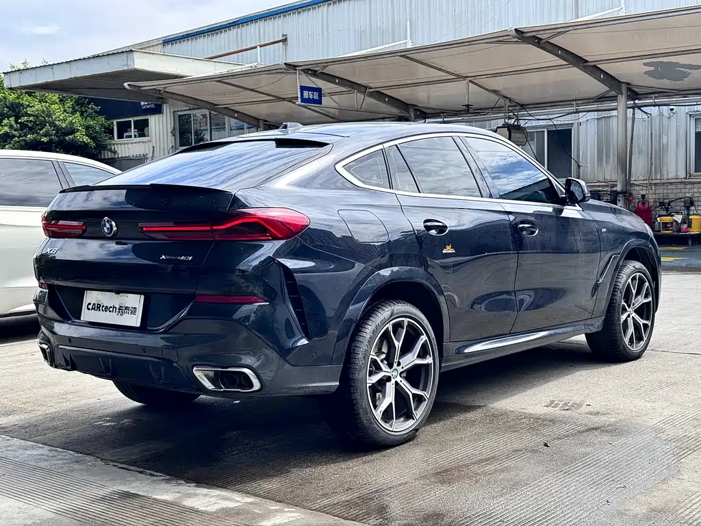 BMW X6 2025 — фото 3