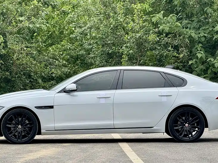 Jaguar XFL 2020 — фото 10