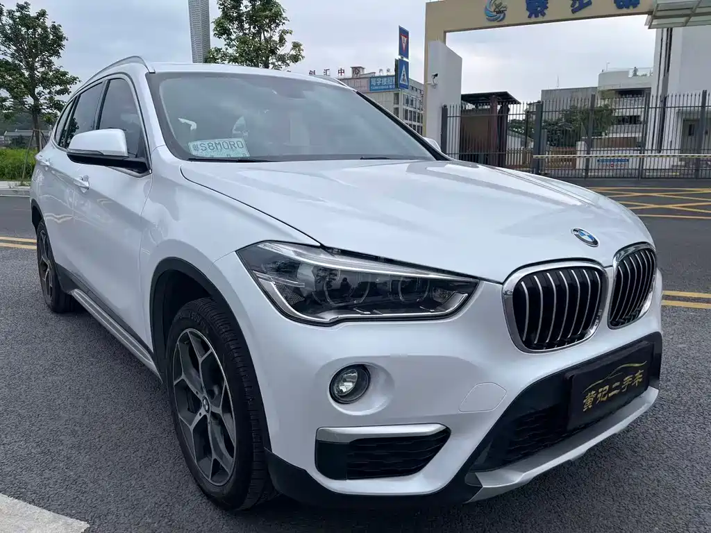 BMW X1 2019 — фото 9