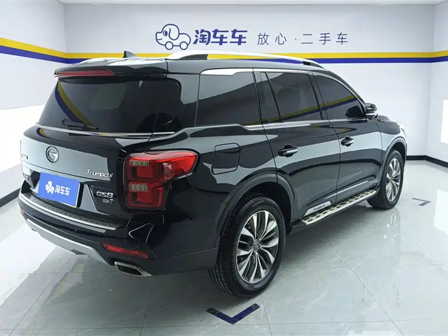 GAC Motor Trumpchi GS8 2018 — фото 3