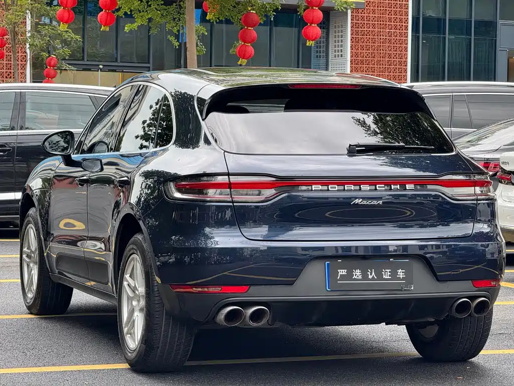 Porsche Macan 2019 — фото 4