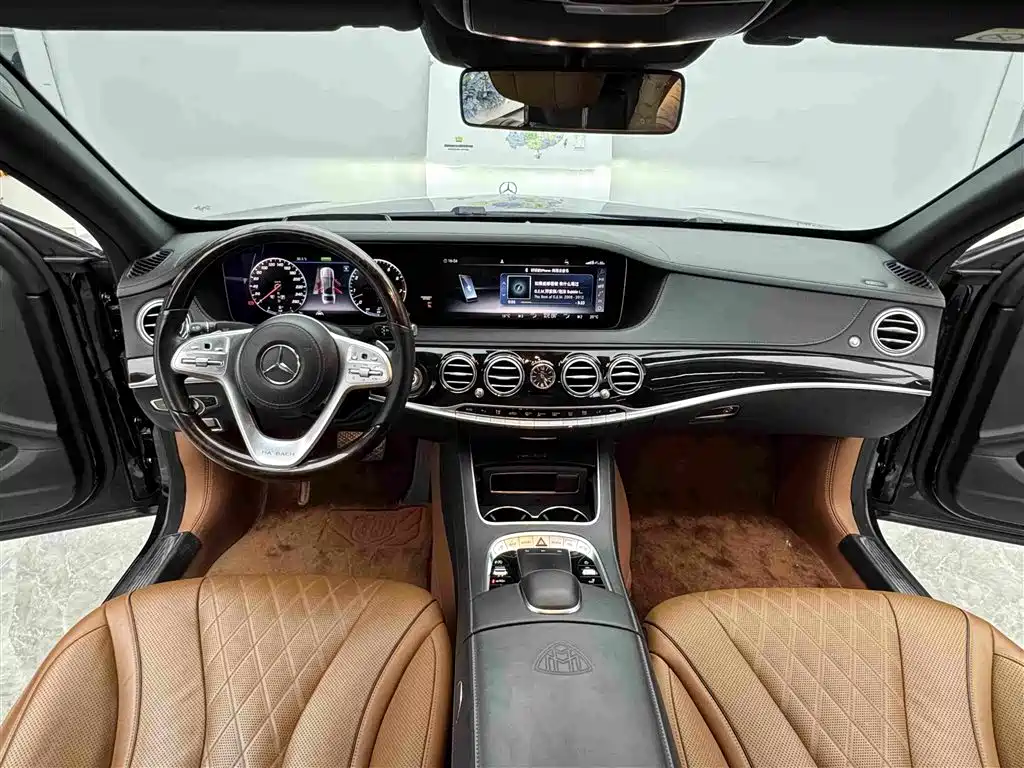 Mercedes-Benz S-Class 2020 — фото 9