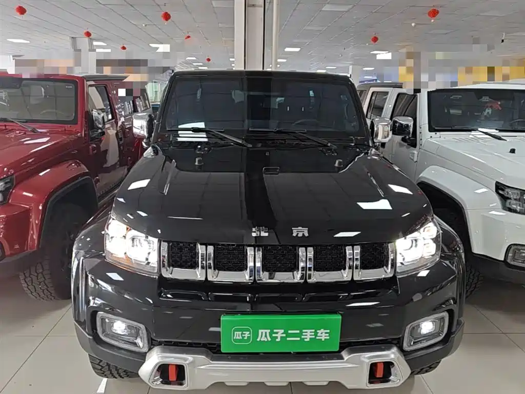 Beijing Off-Road BJ40 2025 — фото 3