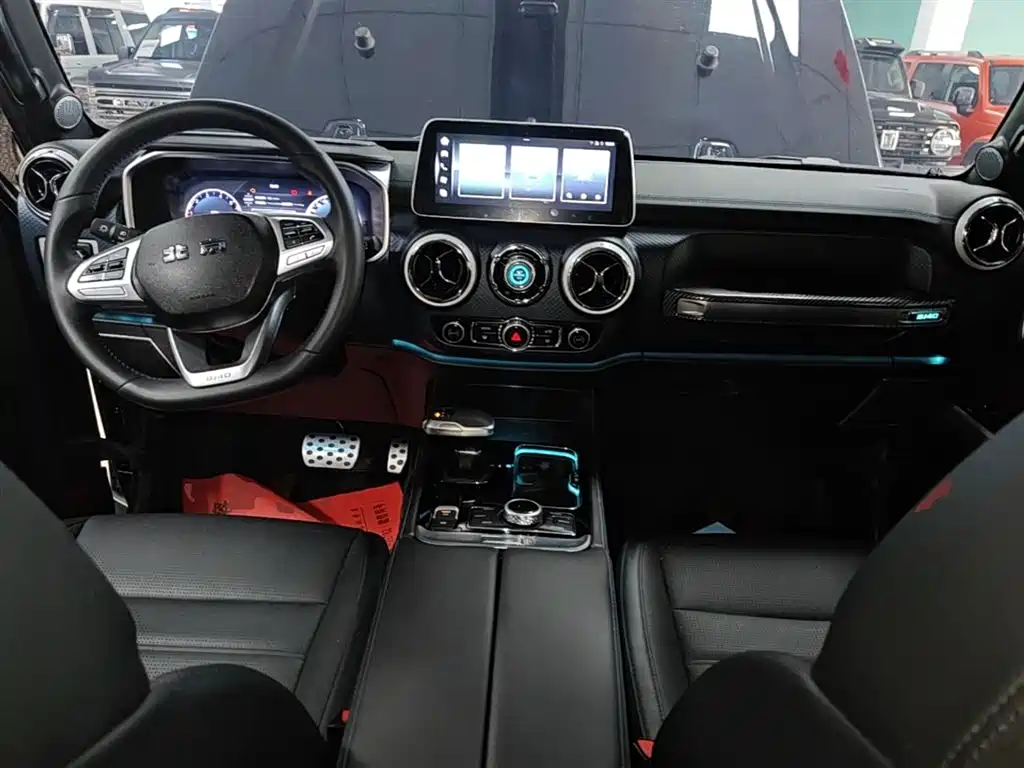 Beijing Off-Road BJ40 2025 — фото 10