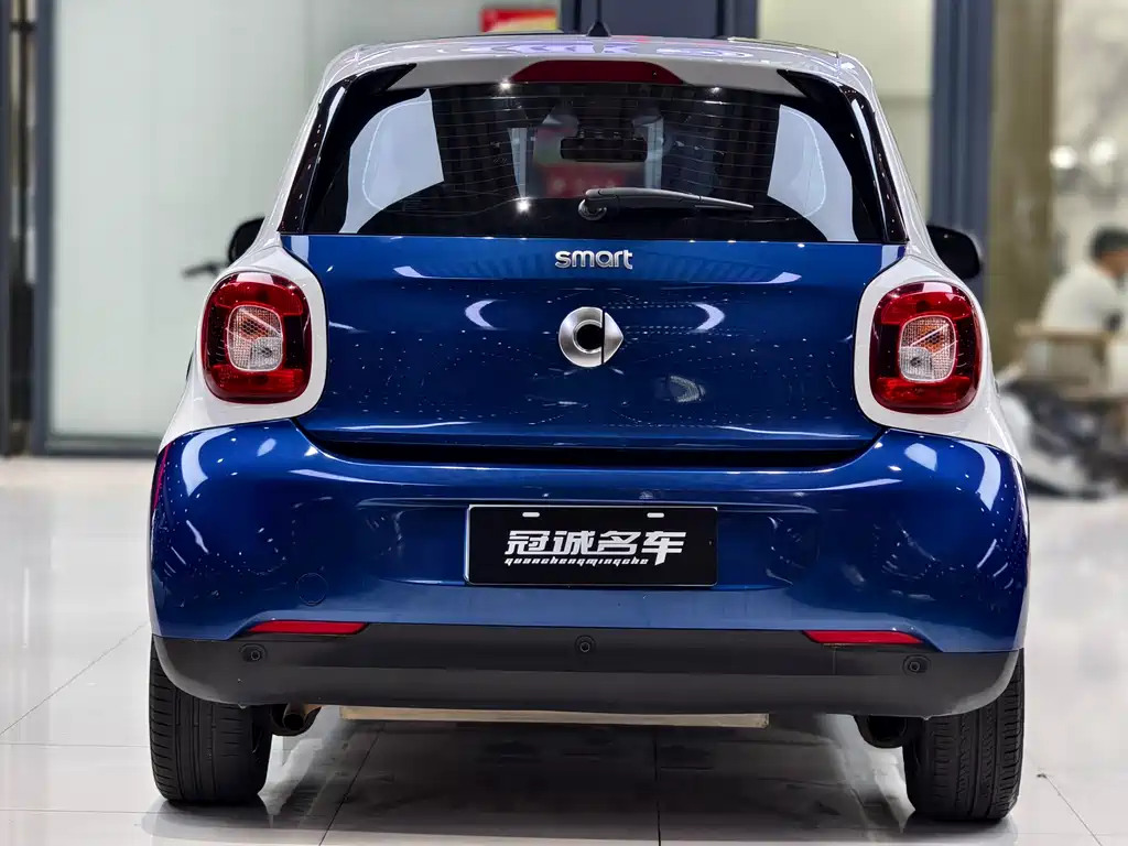 smart Forfour 2017 — фото 5