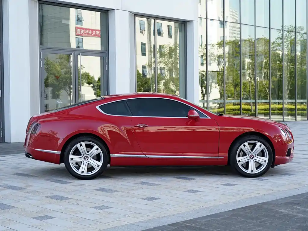 Bentley Continental 2013 — фото 5