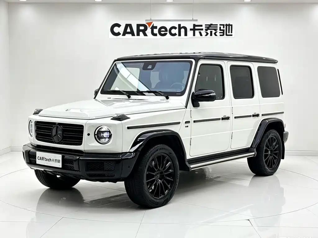 Mercedes-Benz G-Class 2021 — фото 1