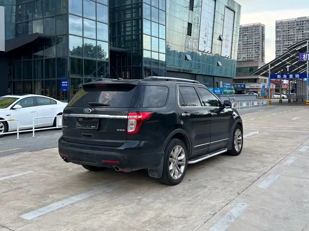 Ford Explorer 2015 — фото 6