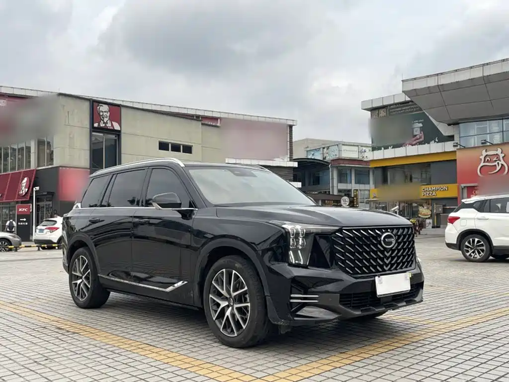 GAC Motor Trumpchi GS8 2022 — фото 21