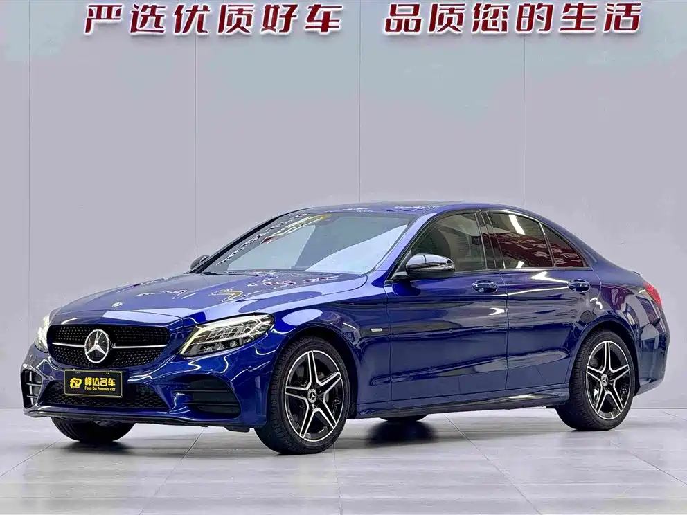 Mercedes-Benz C-Class 2021 — фото 1