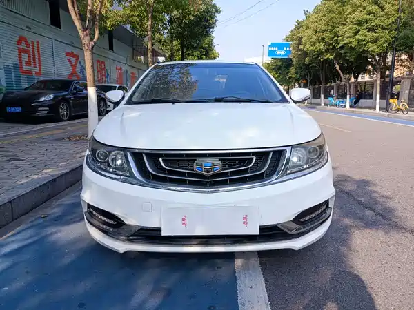 Geely Vision 2017