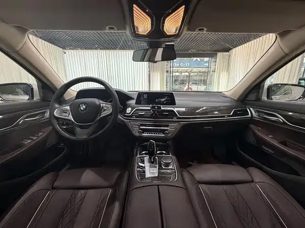 BMW 7 Series 2016