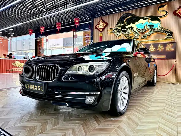 BMW 7 Series 2013