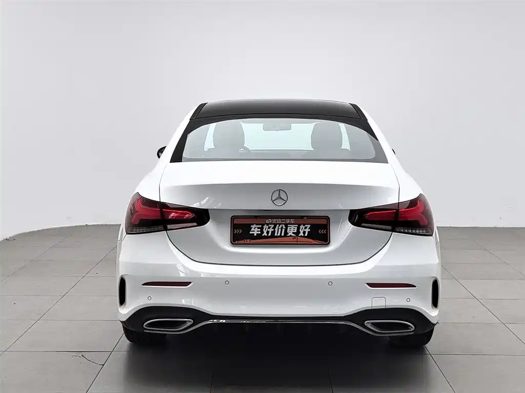 Mercedes-Benz A-Class 2020 — фото 4