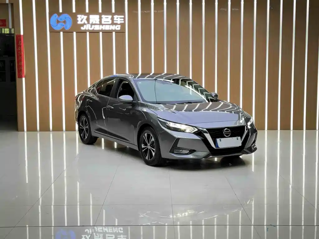 Nissan Sylphy 2022 — фото 3